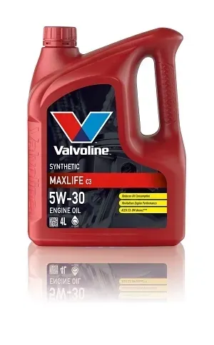 Olej silnikowy Valvoline Maxlife C3 4 l 5W-30