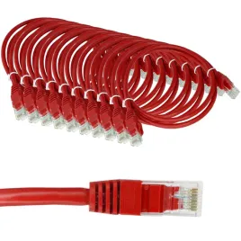 alantec-kabel-sieciowy-utp-x10-kat-6-lan-czerw-1m
