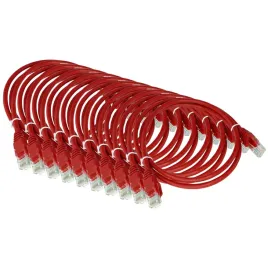 patchcord-u-utp-kat6-pvc-0-5m-czerwony-alantec-x10