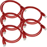 patchcord-u-utp-kat-6-pvc-0-5m-czerwony-alantec-x5
