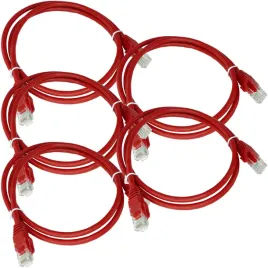 patchcord-u-utp-kat-6-pvc-0-5m-czerwony-alantec-x5