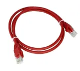 patch-cord-u-utp-kat-6-pvc-0-5m-czerwony-alantec-stan-nowy