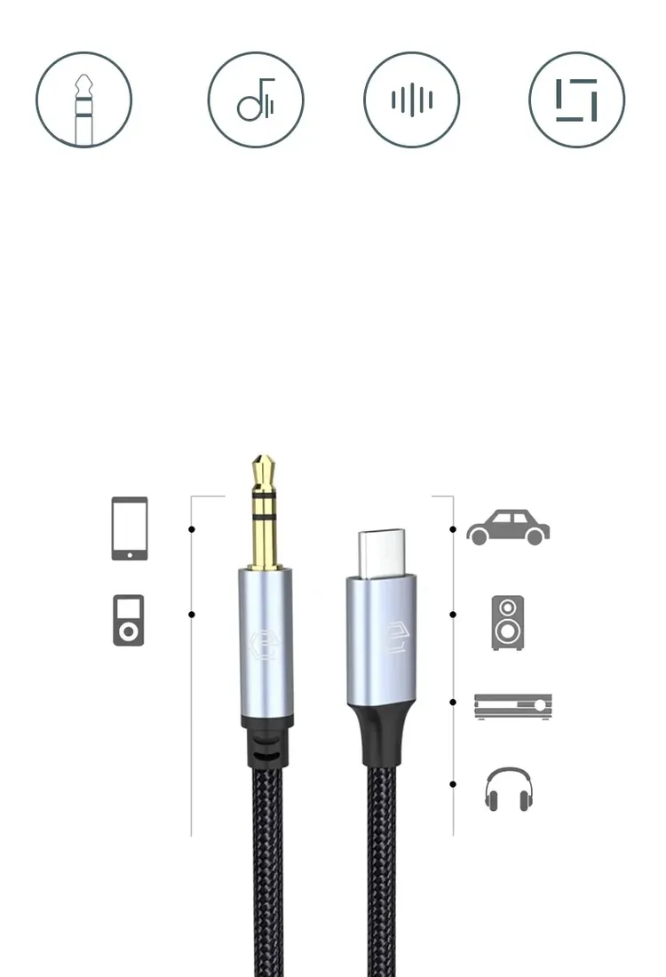 kabel-audio-aux-mini-jack-35mm-do-usb-c-50cm