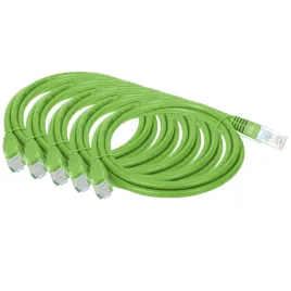 kabel-skretka-zakonczony-rj45-zielony-utp-5e-5m-x5