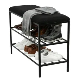 szafka-na-buty-lawka-siedzisko-regal-stojak-loft-welur-metalowa-czarna-75cm