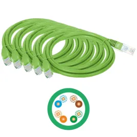patchcord-u-utp-cat-5e-kku5zie5x5-zielony-5x5m