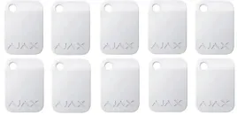 brelok-zblizeniowy-bialy-tag-ajax-10szt-1356-mhz