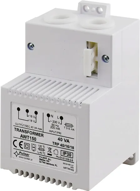transformator-pulsar-awt150-40va-ip30-16-18-v-ac-stan-opakowania-oryginalne
