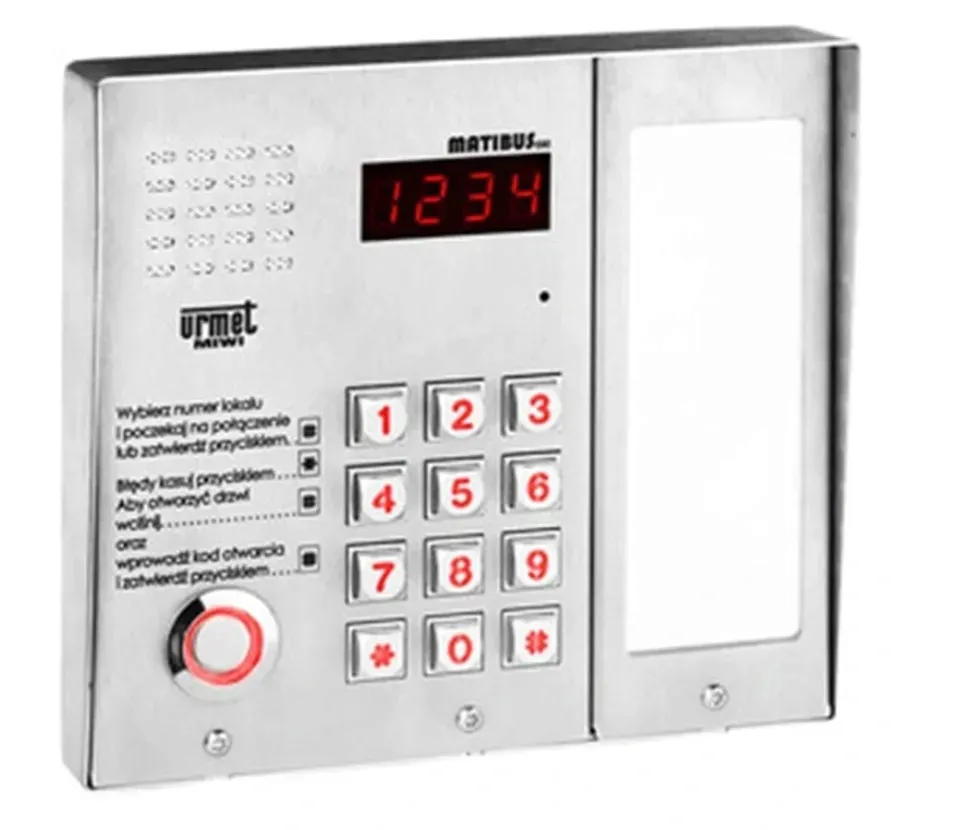 system-domofonowy-matibus-urmet-1052-106d