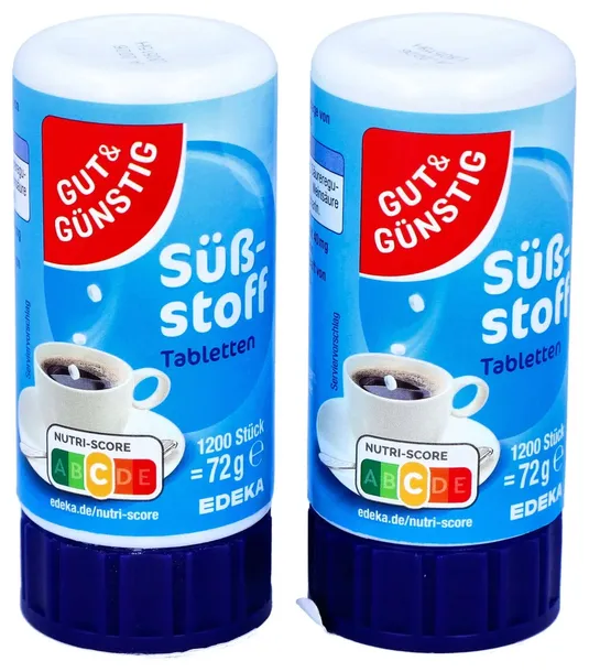 Słodzik W Tabletkach Edeka 1200szt Naturalny 72g GG Fit DE
