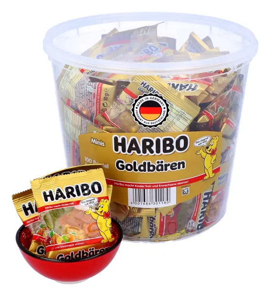 Żelki Owocowe HARIBO MINI Złote Misie 1kg DE