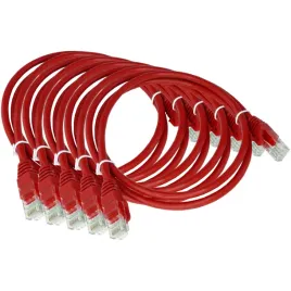 patchcord-u-utp-alantec-rj45-05m-czerwony-5-sztuk
