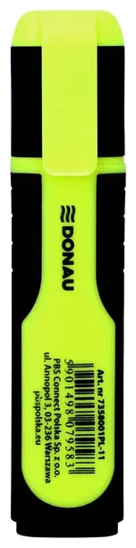 zakreslacz-donau-d-text-zolty-stan-nowy-waga-z-opakowaniem-0-02-kg