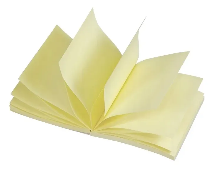 bloczek-samoprzylepny-jasnozolte-karteczki-notes-stan-nowy