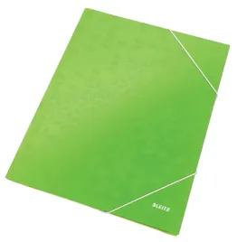 teczka-lakierowana-z-gumka-leitz-wow-zielona