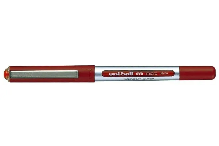pioro-kulkowe-uni-ub-150-czerwone