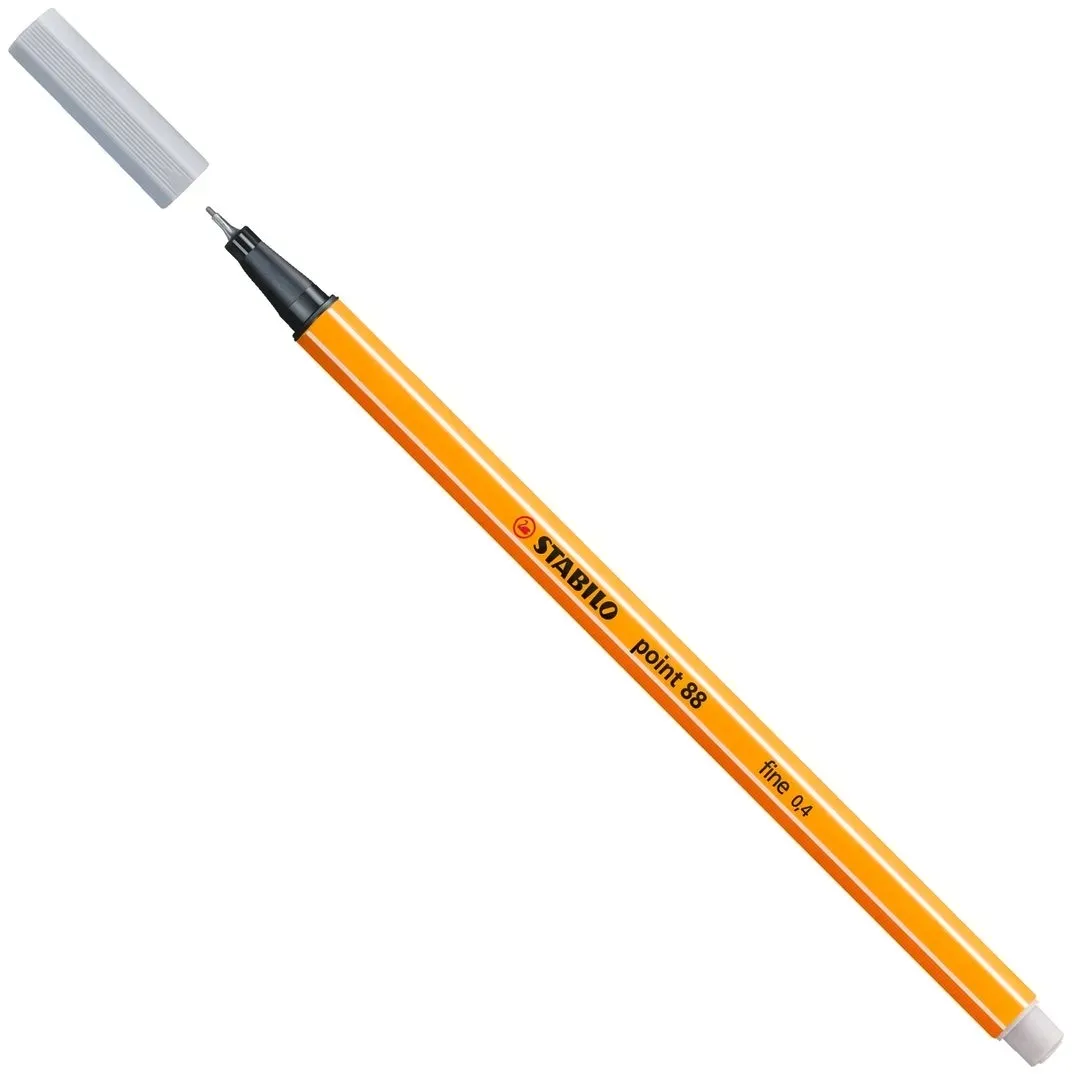 cienkopis-stabilo-point-88-jasno-szary