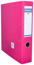 segregator-a4-75-mm-biurowy-donau-rozowy-master-na-dokumenty-dzwigniowy-pp