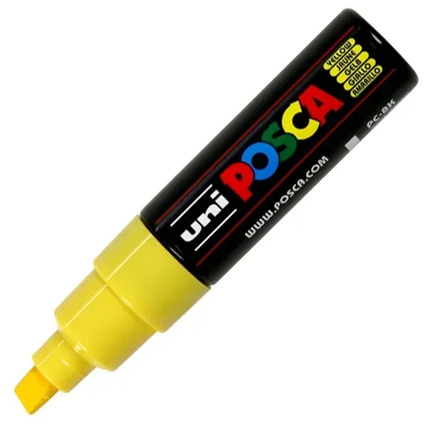 marker-uni-kredowy-chalk-pwe-8k-sciety-zolty-stan-nowy