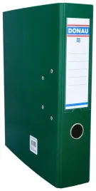 segregator-a4-75-mm-biurowy-donau-zielony-master-na-dokumenty-dzwigniowy-pp