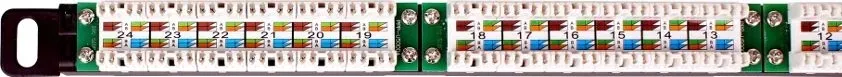 patch-panel-utp-cat-5e-24-porty-0-5u-pgf-19-stan-nowy