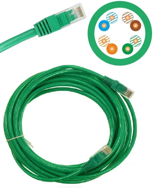 przewod-skrecany-patchcord-utp-kat-5e-10x5m