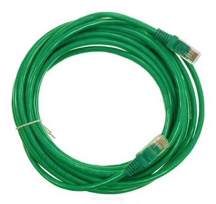 przewod-skrecany-patchcord-utp-kat-5e-10x5m-stan-nowy