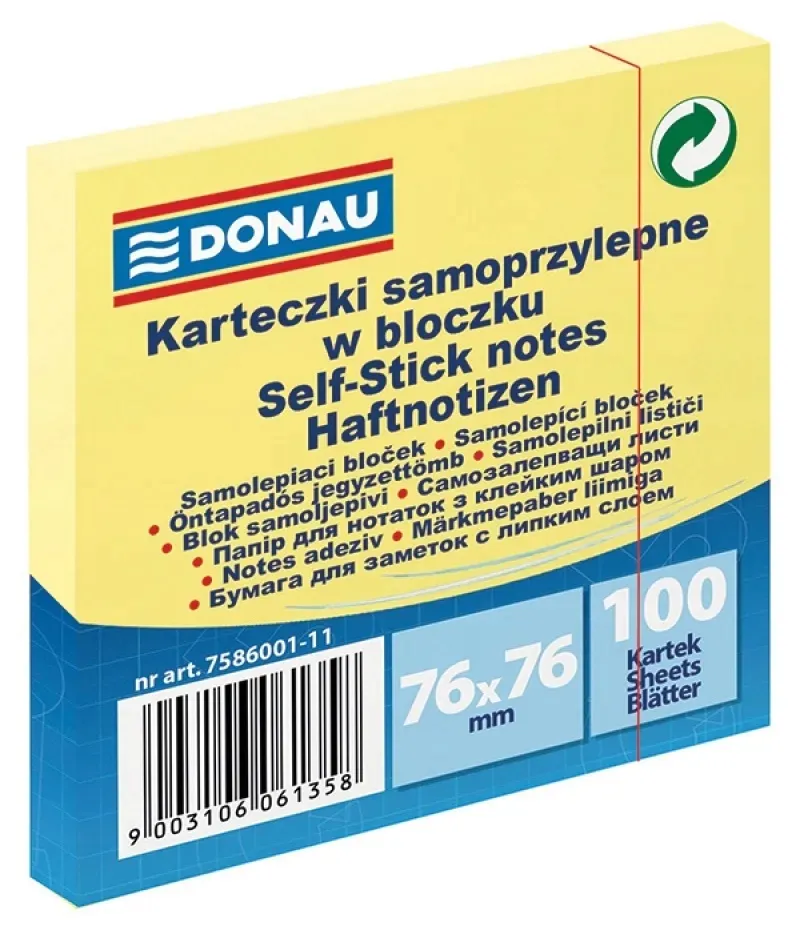 bloczek-samoprzylepny-jasnozolty-karteczki-notes-stan-nowy