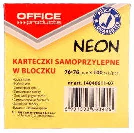 bloczek-samoprzylepny-pomaranczowy-karteczki