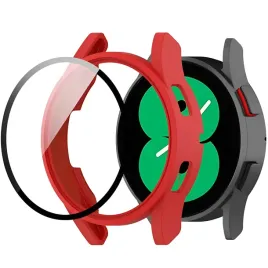 etui-matowe-galaxy-watch-4-5-44mm-czerwone