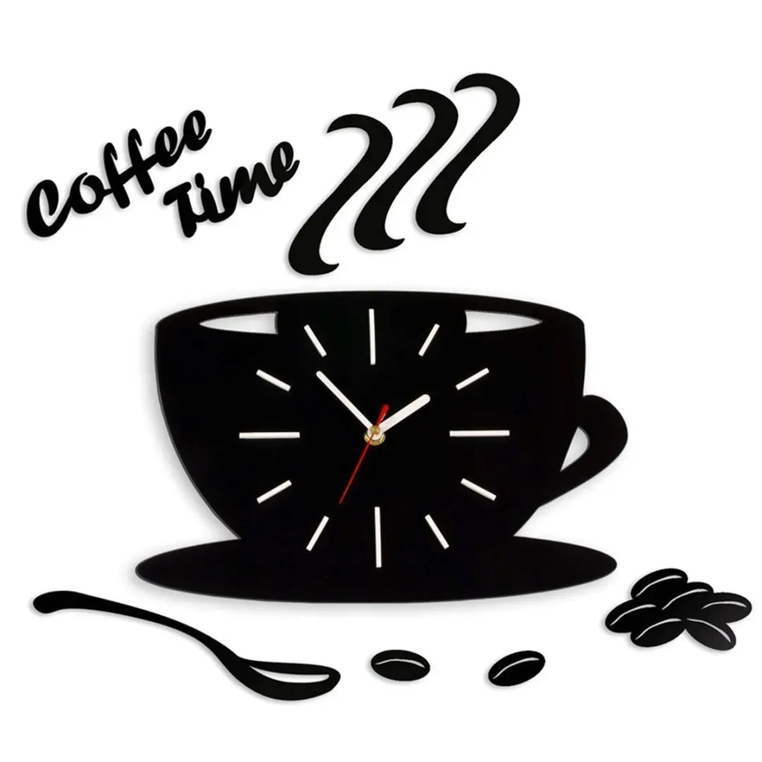 zegar-scienny-coffee-time-filizanka-satin