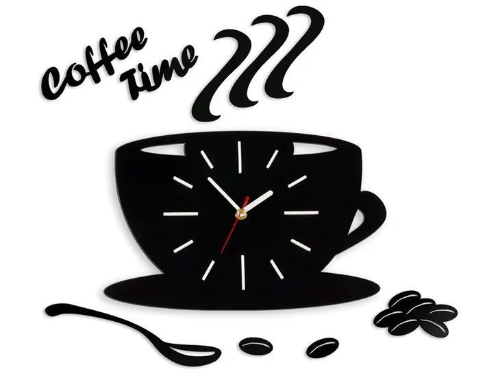 zegar-scienny-coffee-time-filizanka-satin-kolor-bezowy-bialy-czarny-kremowy