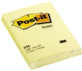 karteczki-samoprzylepne-post-it-zolte-51-x-76-mm