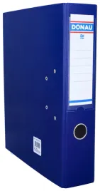 segregator-a4-75-mm-biurowy-donau-granatowy-master-na-dokumenty-dzwigniowy