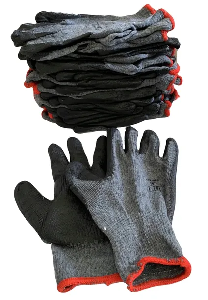 Rękawice rękawiczki robocze DRAGO LATEX op 12 par