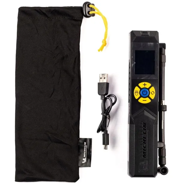 kompresor-rowerowy-samochodowy-pompka-sprezarka-powerbank-usb-michelin-stan-nowy-marka-michelin