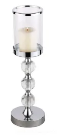 swiecznik-szklany-lampion-glamour-3-krysztal-kule