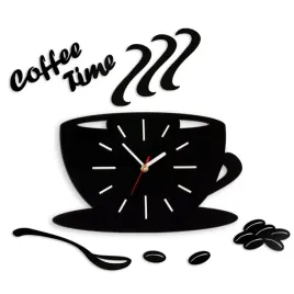 zegar-scienny-coffee-time-filizanka-satin-lumarko