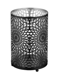 swiecznik-metal-lampion-azurowy-glamour-125x20-cm