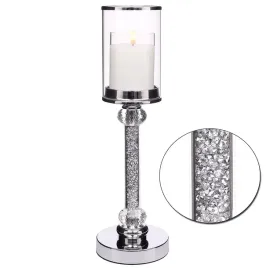 ekskluzywny-swiecznik-lampion-krysztal-piryt-43-cm