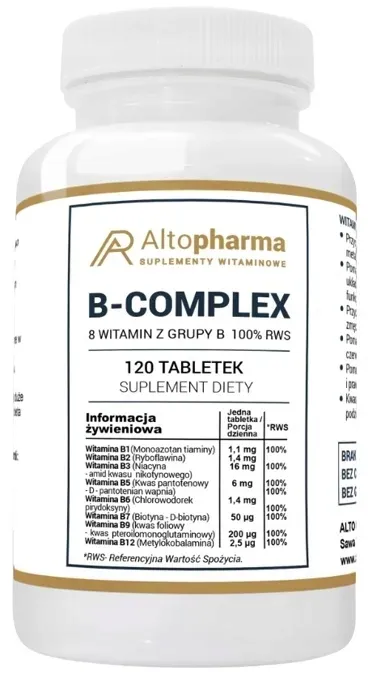 altopharma-witamina-b-complex-100percent-rws-120tab