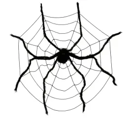 dekoracja-halloweenowa-pajak-na-pajeczynie-w-kolorze-czarnym-xxl-150-cm