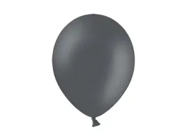 balony-lateksowe-27cm-pastel-ciemny-szary-100szt