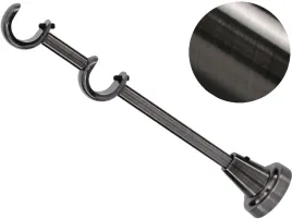 19-19mm-wspornik-podwojny-metal-luxury-antracyt