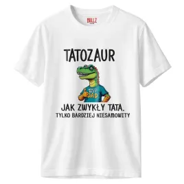 koszulka-biala-meska-dzien-ojca-tatozaur-zabawny-prezent-r-m