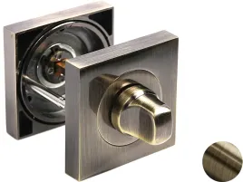 rozeta-qubik-wc-do-drzwi-zlota-patyna