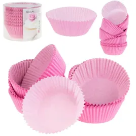 foremki-do-babeczek-150szt-papilotki-rozowe-papierowe-muffinek-deserow-7cm