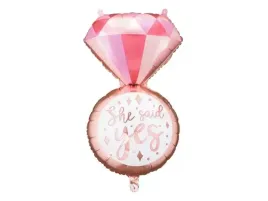 balon-foliowy-she-said-yes-pierscionek-wieczor