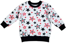 bluza-bluzka-dresowagwiazdy-r-80-klekle