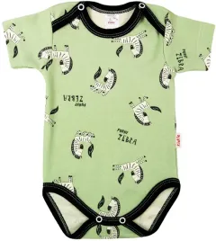 body-krotki-rekaw-2-napy-100percent-bawelna-zebra-mieta-r-86-klekle